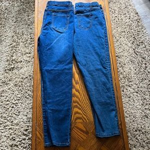 2 for $12👖SHEIN Stretchy Skinny Jeans•XL•Dark Denim👖